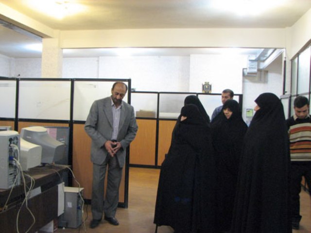 بازدید از سایت تبیان مشهد